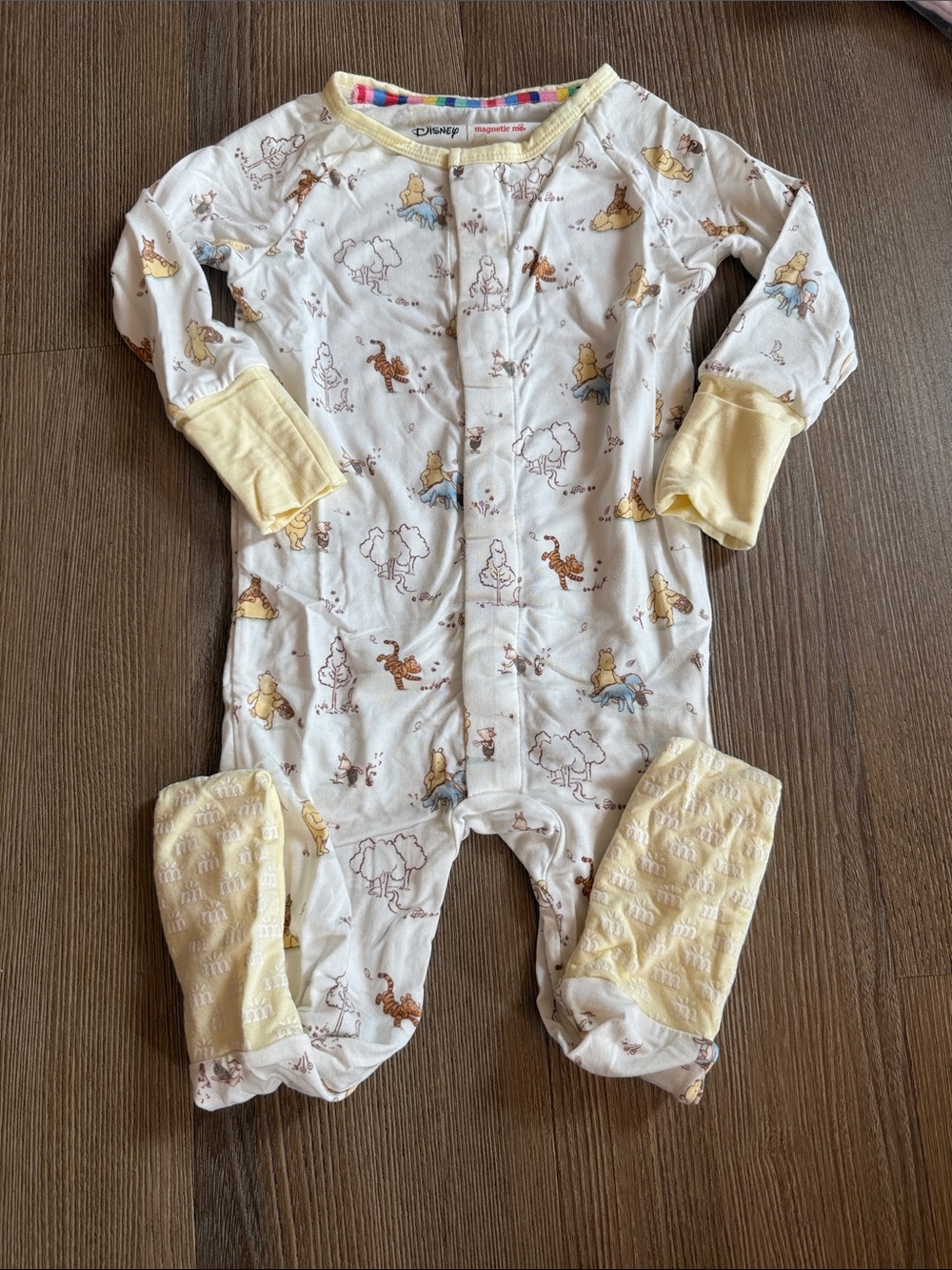 Magnetic Me Winnie the Pooh Moments With Friends Convertible Coverall 9-12m
